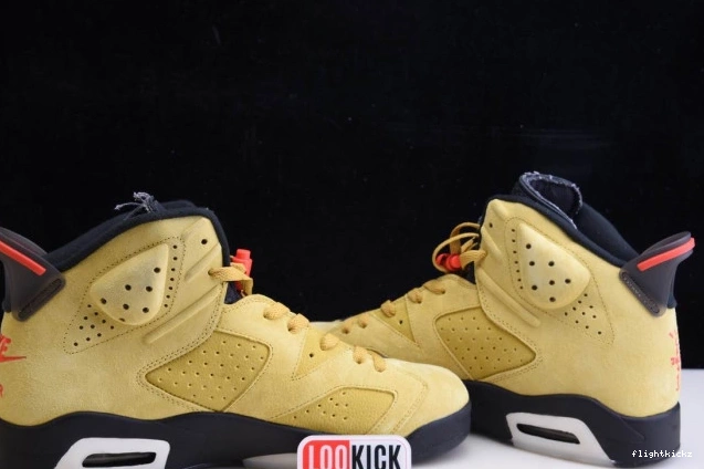 X CN1084-300 YELLOW 6 SCOTT AIR JORDAN TRAVIS 0821